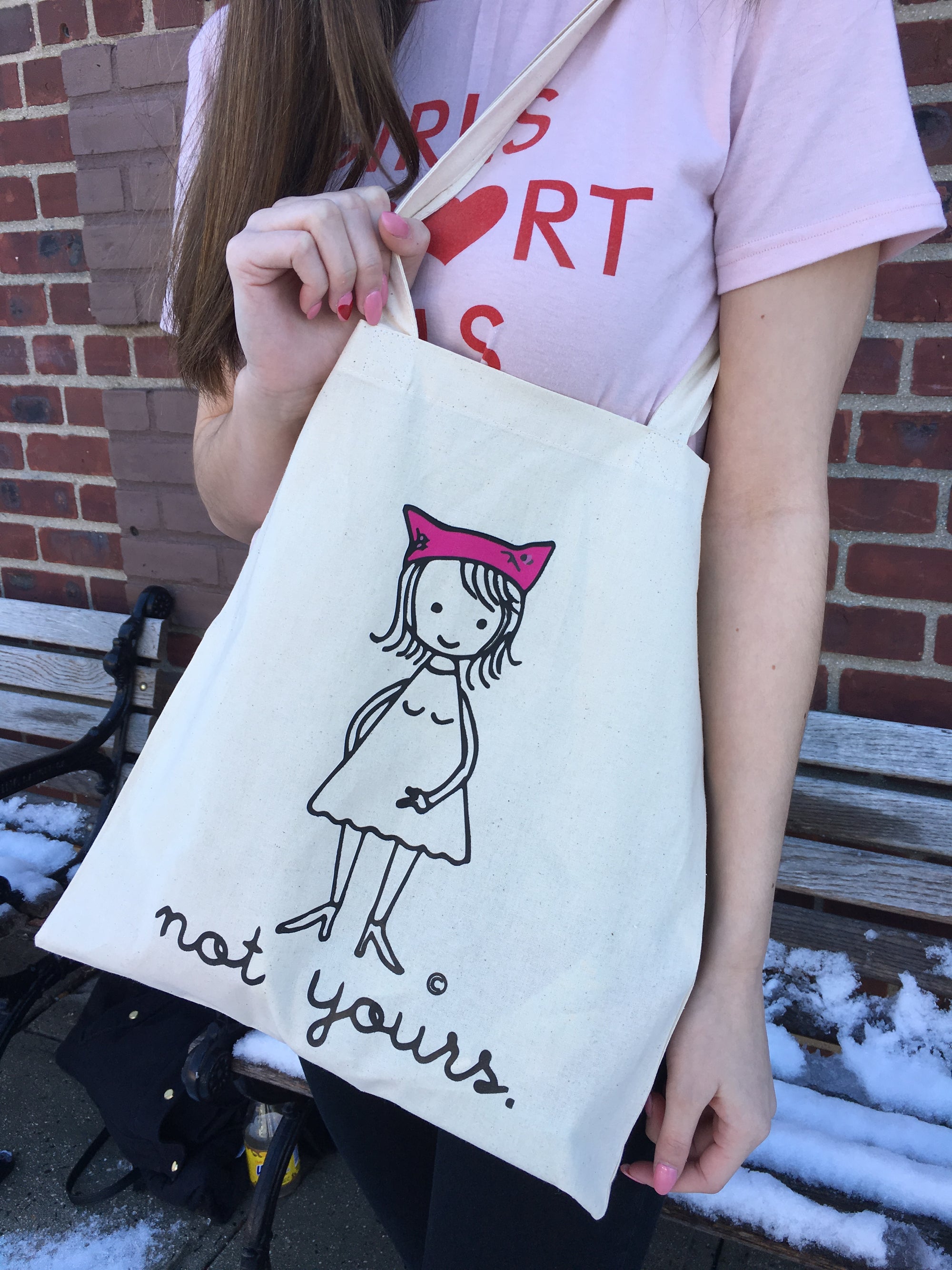 Not Yours Tote