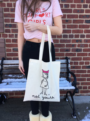 Not Yours Tote