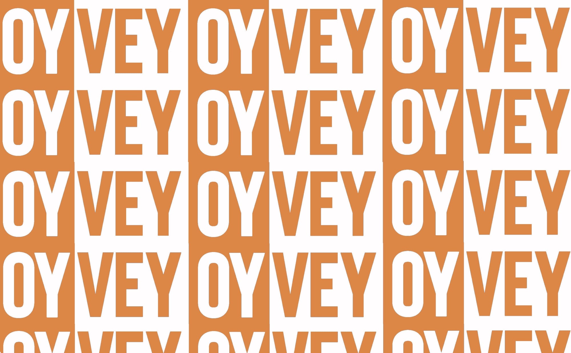 Oy Vey - Tangerine