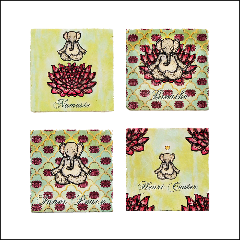 Zen Coaster Set