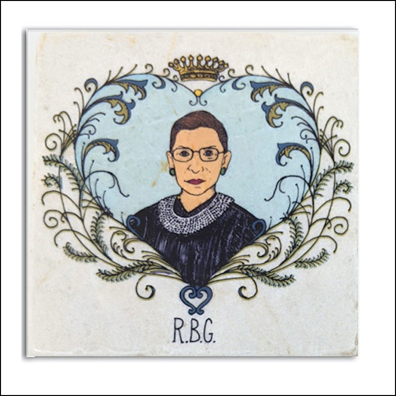 R.B.G. Single Coaster