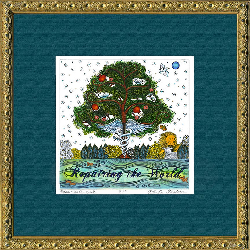 Repairing The World with Caduceus