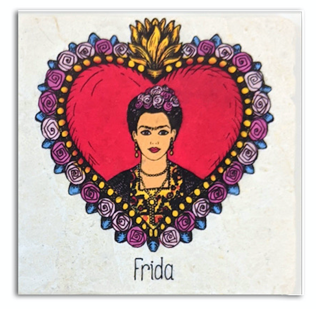 Frida Single Coaster