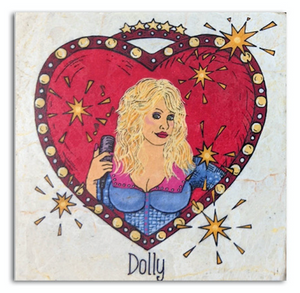 Dolly Single Coaster