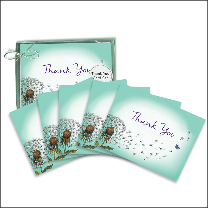 Thank You Card Set