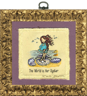 The World Is Her Oyster