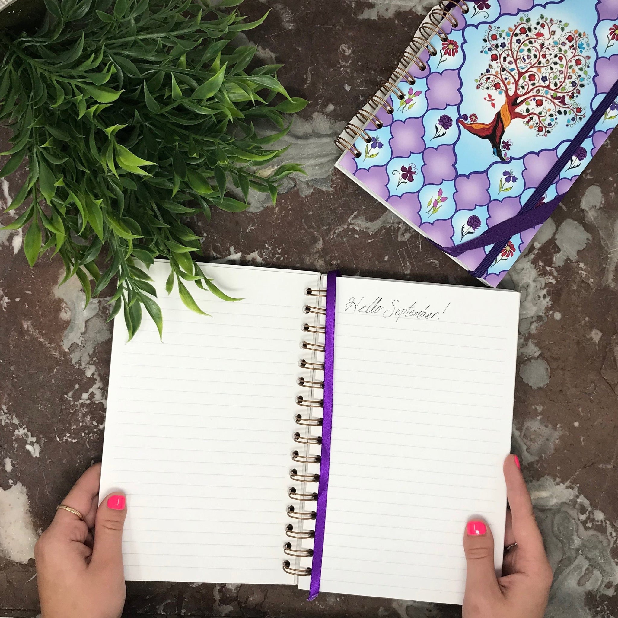 Tree Notebook - Karla Gudeon Art & Design