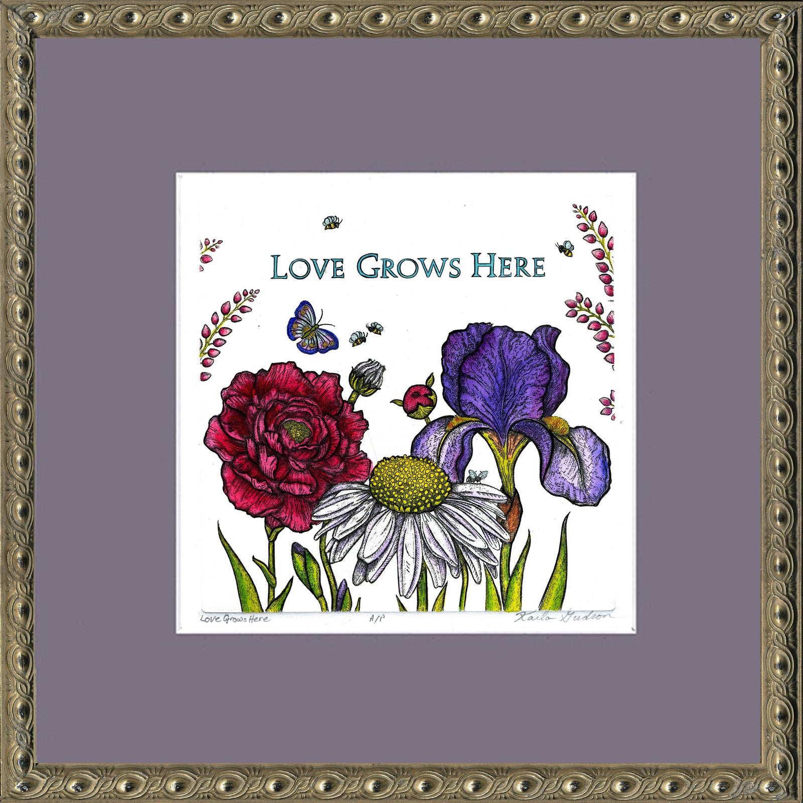 Love Grows Here II