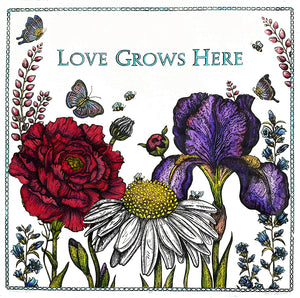 Love Grows Here - Large