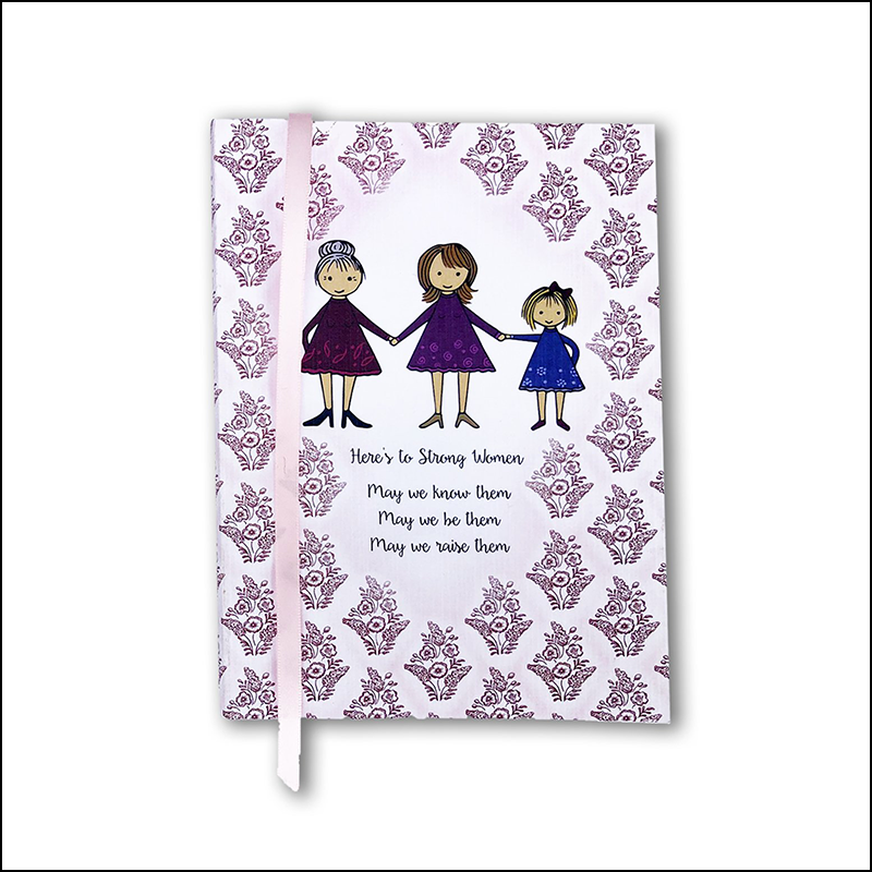 Strong Women Single Notebook