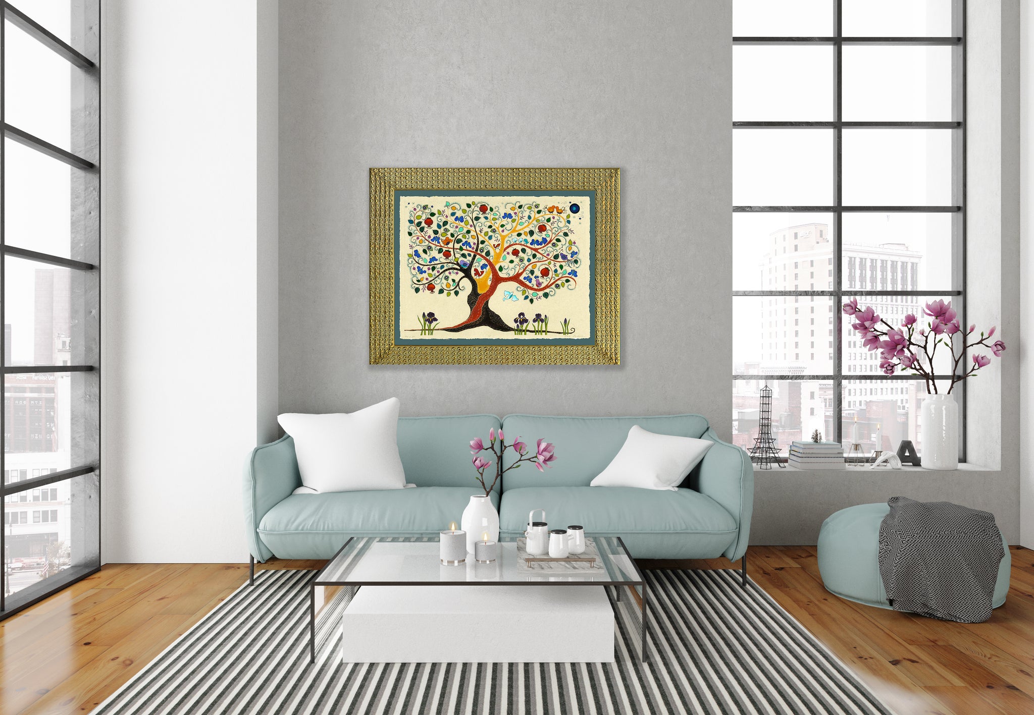 Tree of Life - Large - Horizontal - Karla Gudeon Art & Design